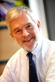 BMRA director general Ian Hetherington